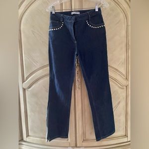 Dolce & Gabbana jean with silver studs